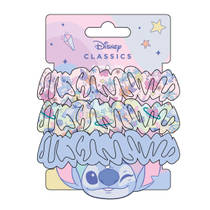 Stitch scrunchies 3-delig