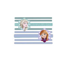 Frozen haarelastiekjes 8-delig productafbeelding 2