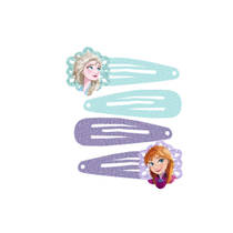 Frozen haarspeldjes 4-delig productafbeelding 2
