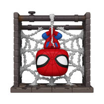 Funko Pop! figuur Marvel Spider-Man Webbed Main Image - 2