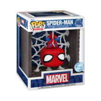 Funko Pop! figuur Marvel Spider-Man Webbed Main Image - 1