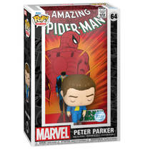 Funko Pop! figuur Marvel Comics The Amazing Spider-Man Spider-Man No More #50 Main Image - 1