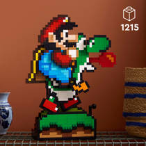 LEGO Super Mario World: Mario en Yoshi 71438 productafbeelding 3