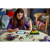 LEGO Super Mario World: Mario en Yoshi 71438 productafbeelding 4