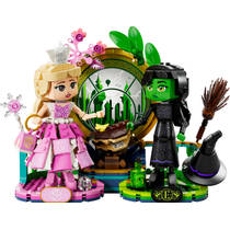 LEGO Wicked Elphaba en Glinda figuren 75682 productafbeelding 7
