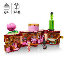 LEGO Wicked Glinda en Elphaba's slaapzaal 75683 productafbeelding 2