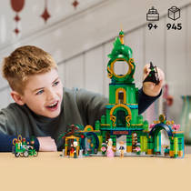 LEGO Wicked Welkom in Emerald City 75684 productafbeelding 2