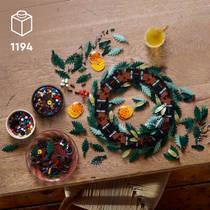 LEGO Botanicals herfstkrans 10340 productafbeelding 9