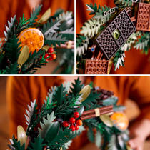 LEGO Botanicals herfstkrans 10340 productafbeelding 2