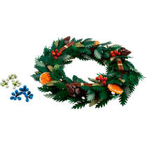 LEGO Botanicals herfstkrans 10340 productafbeelding 5