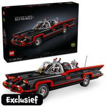 LEGO DC Batman: de klassieke tv-serie Batmobile 76328