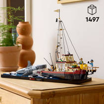 LEGO Ideas Jaws 21350 productafbeelding 2