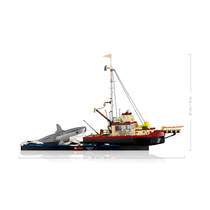 LEGO Ideas Jaws 21350 productafbeelding 6