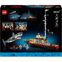 LEGO Ideas Jaws 21350 productafbeelding 4