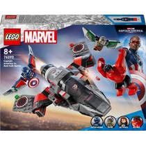 LEGO Marvel Captain America vs. Rode Hulk duel 76292 productafbeelding 8