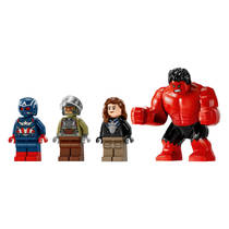 LEGO Marvel Captain America vs. Rode Hulk duel 76292 productafbeelding 6