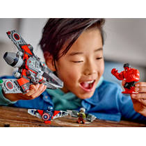 LEGO Marvel Captain America vs. Rode Hulk duel 76292 productafbeelding 7