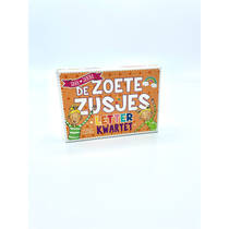 De Zoete Zusjes letterkwartet Main Image - 1