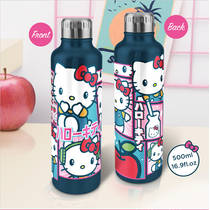 Hello Kitty metalen waterfles productafbeelding 2