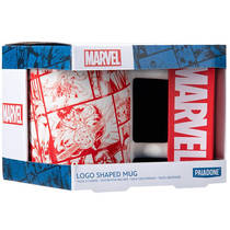 Marvel mok met logo