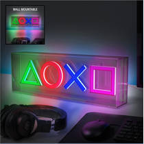 PlayStation LED neon-lamp productafbeelding 2