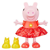 Peppa Pig interactieve pop - 30 cm productafbeelding 4