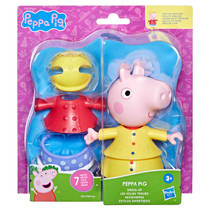 Peppa Pig aankleed feestfiguur - 10 cm productafbeelding 6
