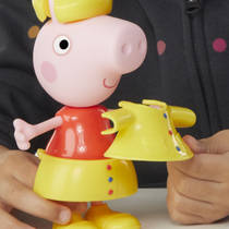 Peppa Pig aankleed feestfiguur - 10 cm productafbeelding 9