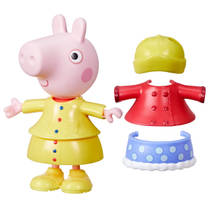 Peppa Pig aankleed feestfiguur - 10 cm productafbeelding 2