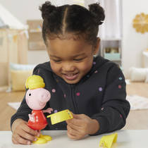 Peppa Pig aankleed feestfiguur - 10 cm productafbeelding 5