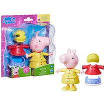 Peppa Pig aankleed feestfiguur - 10 cm