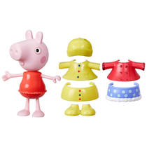 Peppa Pig aankleed feestfiguur - 10 cm productafbeelding 8