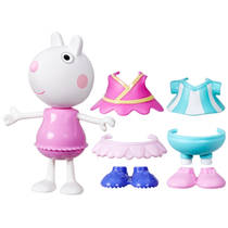 Peppa Pig aankleed feestfiguur - 10 cm productafbeelding 4