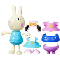 Peppa Pig aankleed feestfiguur - 10 cm productafbeelding 3