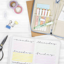 Stabilo Swing Cool Pastel markeerstiften set 6-delig productafbeelding 5