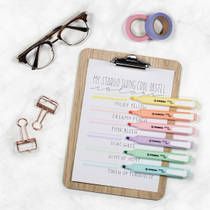 Stabilo Swing Cool Pastel markeerstiften set 6-delig productafbeelding 3