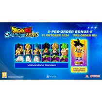 Dragon Ball Sparking Zero PS5 productafbeelding 9
