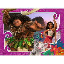 Ravensburger Disney Vaiana 2 puzzelset - 12 + 16 + 20 + 24 stukjes Main Image - 4