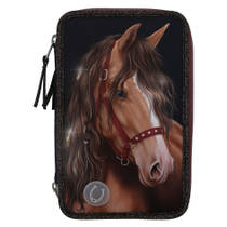 Miss Melody Horse 3-vaks etui productafbeelding 2