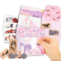 Miss Melody stamping fun stempelset productafbeelding 2