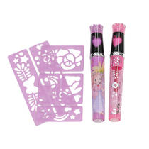 Princess Mimi tattoo glitter gelpennen productafbeelding 4
