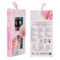 Princess Mimi tattoo glitter gelpennen productafbeelding 3