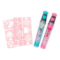 Princess Mimi tattoo glitter gelpennen productafbeelding 2