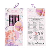 Princess Mimi tattoo glitter gelpennen productafbeelding 5