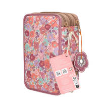 TOPModel Floral 3-vaks etui Main Image - 5