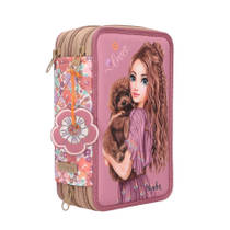 TOPModel Floral 3-vaks etui Main Image - 1