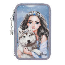 TOPModel Wolf 3-vaks etui Main Image - 0