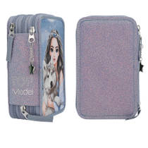 TOPModel Wolf 3-vaks etui Main Image - 1