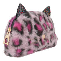 TOPModel Rebel Kitty etui van nepbont Main Image - 1