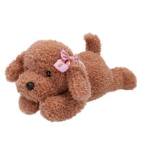 TOPModel Floral knuffel hond - 24 cm Main Image - 0